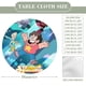 thumbnail image 2 of Steven Universe-theme Fitted Round Tablecloths Elastic Edged Table Covers Waterproof Table Cloth for Kitchen Holiday Party Tables Decor 120cm, 2 of 6