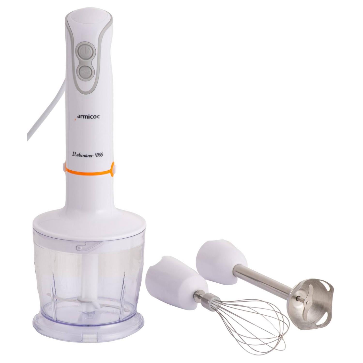 Marmicoc - Batidora De Inmersion Verticar Minipimer 600w Turbo Ma-4100