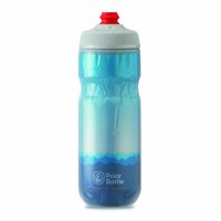 Polar Bottle - Botella Breakaway Insulated 600Ml Ridge Cobalt Blue Silver