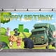 thumbnail image 3 of Cartel De Cumpleaños De Trash Truck 150 X 90 Cm Con 18 Globos, 3 of 7