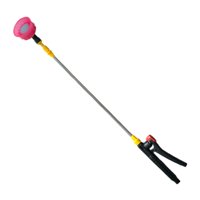 Magideal - Varilla Rociadora Retráctil, Varilla Rociadora, 46,5 Cm - 83 Cm, Varilla Extensible Ergonómica De Repuesto, Accesorio Rociador Para Jardín Exterior Boquilla De 8 Orificios