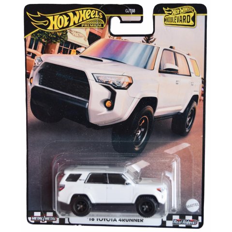 Auto Fundido A Presión Hot Wheels '18 Toyota 4Runner Boulevard 1:64