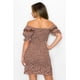 thumbnail image 2 of Conjunto de Top y Falda con Estampado de Volantes Fruncidos, 2 of 5