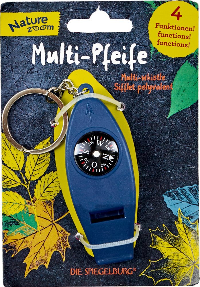 Tienda Lillifee - Multi Silbato Con Brújula - Termómetro Y Lupa De Nature Zoom