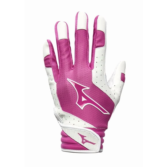 Guante de Bateo de Softbol Mizuno Finch para Jóvenes Acolchado Talla X-Small