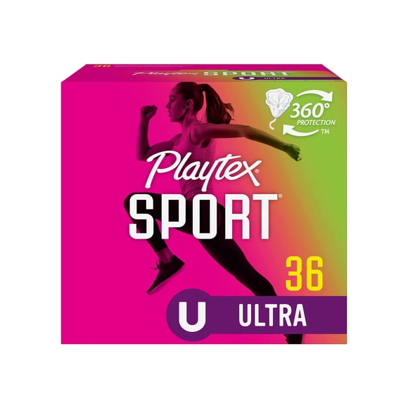 Tampones Playtex Sport Ultra Absorbency 36 unidades