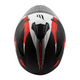 thumbnail image 5 of Casco para moto MT Targo IVY D5 Rojo Mate S, 5 of 6