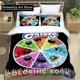 thumbnail image 1 of v2229 Bed Sheets Cartoon S-Smiling Critters Bedding Set Boys Girls Twin Queen King Size Duvet Cover Pillowcase Bed boys Adult Bedroom 3-Piece Bedding Set (1 Duvet Cover + 2 Pillow Shams) Bed Sheets ju, 1 of 5