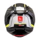 thumbnail image 5 of Casco para moto MT FF128SV Braker SV Pursuit B3 Amarillo Fluor Mate S, 5 of 7