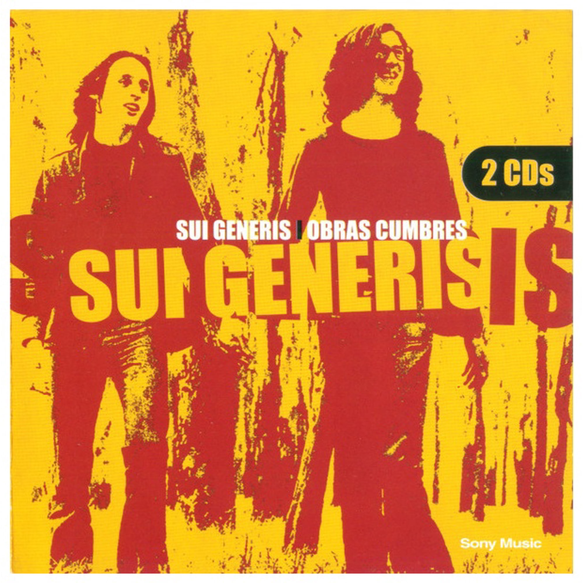 SUI GENERIS - OBRAS CUMBRES (2CD) | CD | Lider