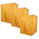 thumbnail image 1 of La bolsa de plástico impermeable del reemplazo 3pcs para el camión de lino de la x-forma / el carro del lavadero, 1 of 6
