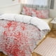 thumbnail image 1 of Oil Painting Style 3-Piece Twin Bed Set - Includes 1 Single Comforter And 2 Pillowcases Bedding - Fade Resistant Microfiber - Oil Painting Style, 1 of 4