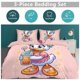 thumbnail image 5 of Daisy Duck Print Bedding Set Pattern Duvet Cove Set 3 Pieces 1 Quilt Cover And 2 Pillowcases for Women Men Teens, 5 of 5