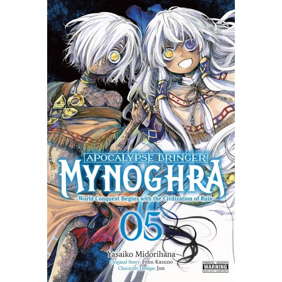 Manga Apocalypse Bringer Mynoghra Vol. 5