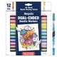 thumbnail image 5 of Marcadores Crayola de Puntas Dobles Cincel y Pincel, 12 unidades, 5 of 9