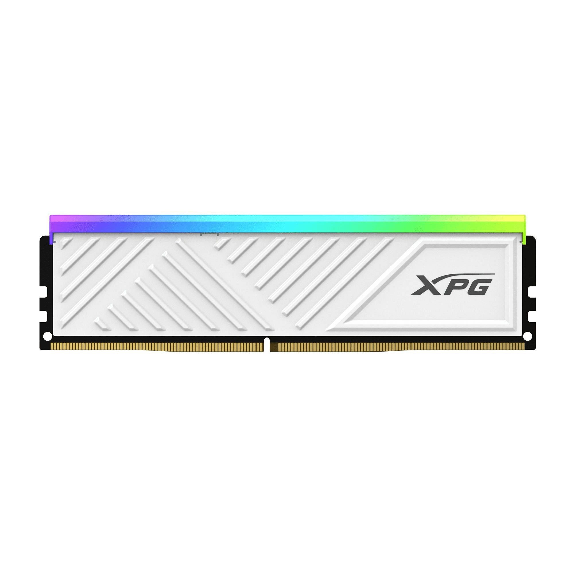 Memoria Ram Ddr4 8gb 3200mhz Xpg Spectrix D35g Rgb, Cl16, U-dimm, 1,35v, Blanco