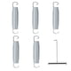 thumbnail image 1 of Resortes para trampolín Ecjiuyi, paquete de 5, 14 cm, acero inoxidable, 1 of 7