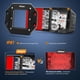 thumbnail image 5 of Módulos de luz LED Nilight 42 W combo rojo (2 unidades), 5 of 7