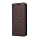 thumbnail image 5 of Premium Wallet Case for Samsung Galaxy S22 Plus with Card Slots & Kickstand, Flip Cover Brown, 5 of 6