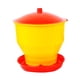 thumbnail image 1 of Comedero para Pollos Automático Dispensador de Alimento Recipiente para Aves Diseño Resistente Fácil de Limpiar Adecuado para Granjas Avícolas Y Crian Comedero 4kg, 1 of 5