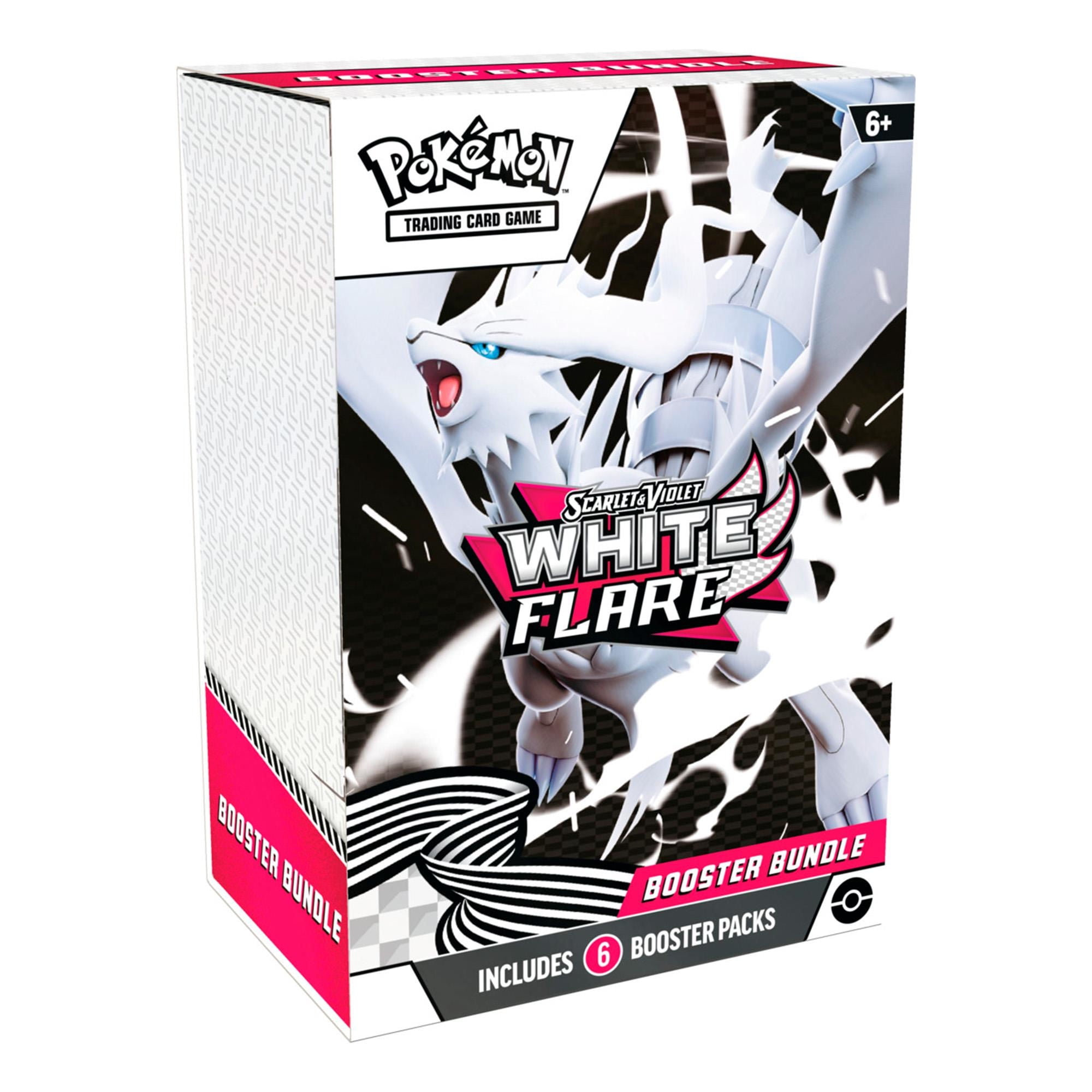 Pokemon Scarlet & Violet White Flare Booster B English