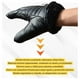 thumbnail image 3 of Guantes Para La Nieve  Montañismo  Con Cierre Unisex Negro, 3 of 3