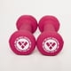 thumbnail image 1 of Pesas y Mancuernas Set 2 Mancuernas Dumbbell 0.5Kg c/u Fucsia, 1 of 3