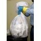 thumbnail image 2 of Bolsas de basura Aluf Plastics, 125 L, transparentes, 1,5 mil, 33 x 39 cm, paquete de 100, 2 of 5