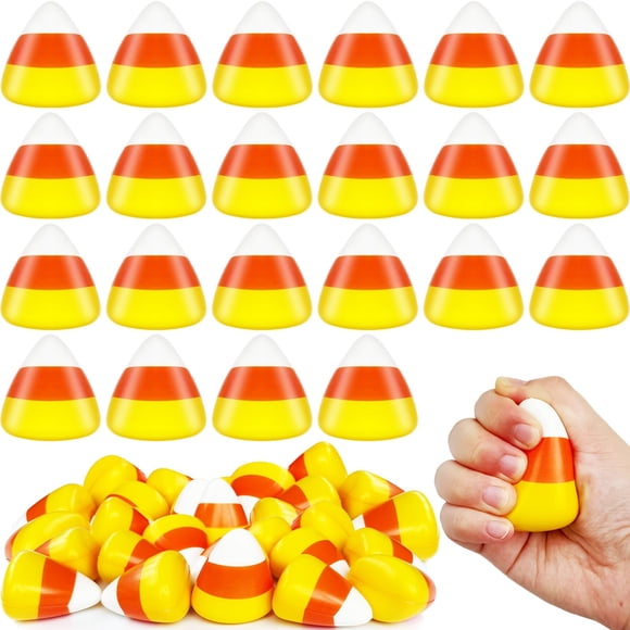 Stress Relief Toys Eerrhhaq Candy Corn Halloween 24 unidades
