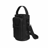 Baima - Bolso Magnético Para Gimnasio Porta Botella Y Celular 20X15X10Cm Negro