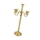 thumbnail image 5 of Candelabro De Pie Dorado Resistente Para Centro De Mesa, Estante, Fiesta, 14,5 Cm X 53 Cm, 5 of 5