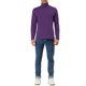 thumbnail image 2 of INSPIRE CHIC Suéteres de Hombre Jersey Cuello de Tortuga Manga Larga Ajustado Elástico Slim Fit Tops 46 Púrpura Oscuro, 2 of 7