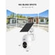 thumbnail image 3 of Cámara de seguridad Hiseeu Solar Wireless 4MP 4 Cam-Kit 1TB HDD, 3 of 7