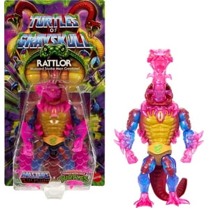 Masters Of The Universe - Figura De Acción Masters Of Universe Origins Rattlor 14,7 Cm