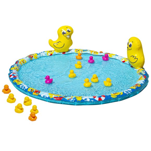 Alfombra de Agua Banzai Jr. Duck de 48 in de Diámetro para Exterior
