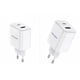 thumbnail image 2 of Cargado Pared Doble Puerto Usb-c/usb-a 25w Motomo Mo-313c, 2 of 2