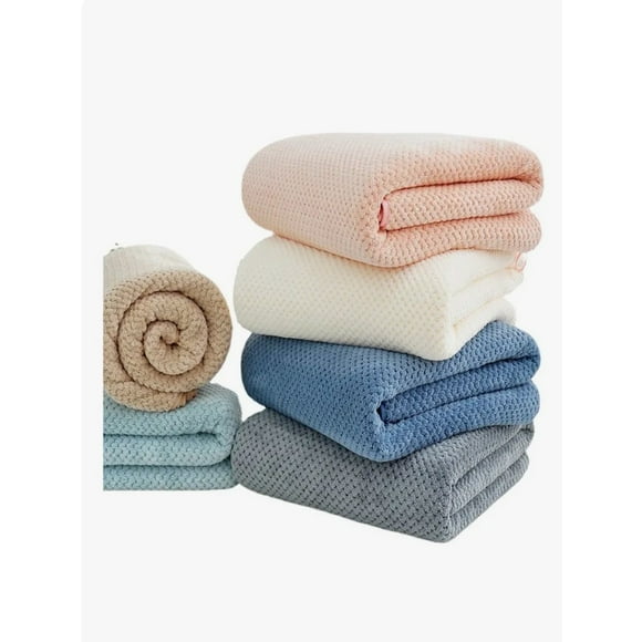 Pack 5 Toalla De Baño Microfibra