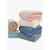 Riqui - Pack 5 Toalla De Baño Microfibra