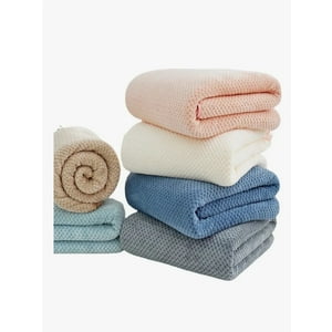 Atlas - Pack 5 Toalla De Baño Microfibra