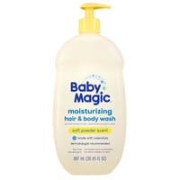 Champú Y Gel De Baño Baby Magic Hidratante, 887 Ml, Caléndula