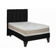 thumbnail image 1 of Cama 1 Plaza Negra + Colchon 22 Grosor Cm, 1 of 2
