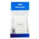 thumbnail image 2 of Enchufe Para Muro Simple 250V 10A, 2 of 2