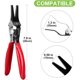 thumbnail image 3 of Toolwiz Automobile Hose Removal Pliers, Auto Fuel and Vacuum, 3 of 3