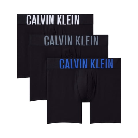 Calzoncillos Tipo Bóxer Calvin Klein Intense Power Para Hombre, Paquete De 3