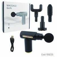 Genérico - Masajeador Mini Pistola Mod.M23 Usb Type-C Recargable