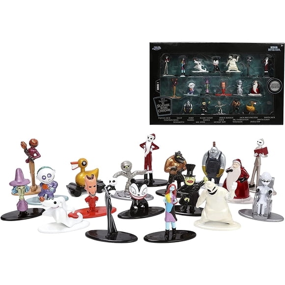 Toy Jada Toys Disney Nano METALFIGS, 18 unidades