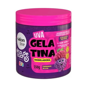 Salon Line - Gelatina Modeladora Kids Uva 550 Gr