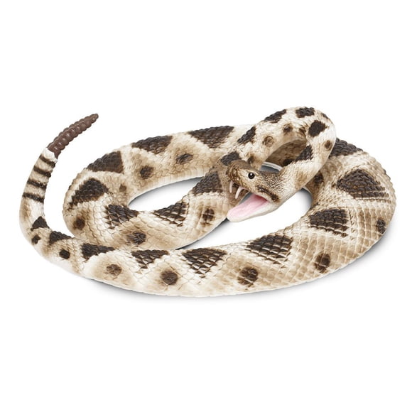 Figura de reptil Safari Ltd. 102 cm Cascabel de diamante