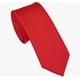 thumbnail image 2 of Corbata Delgada Seda Rojo, 2 of 3