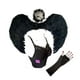 thumbnail image 1 of Set Adulto Halloween 4 Piezas Arito + Bralette + Guantes + Alas, 1 of 5